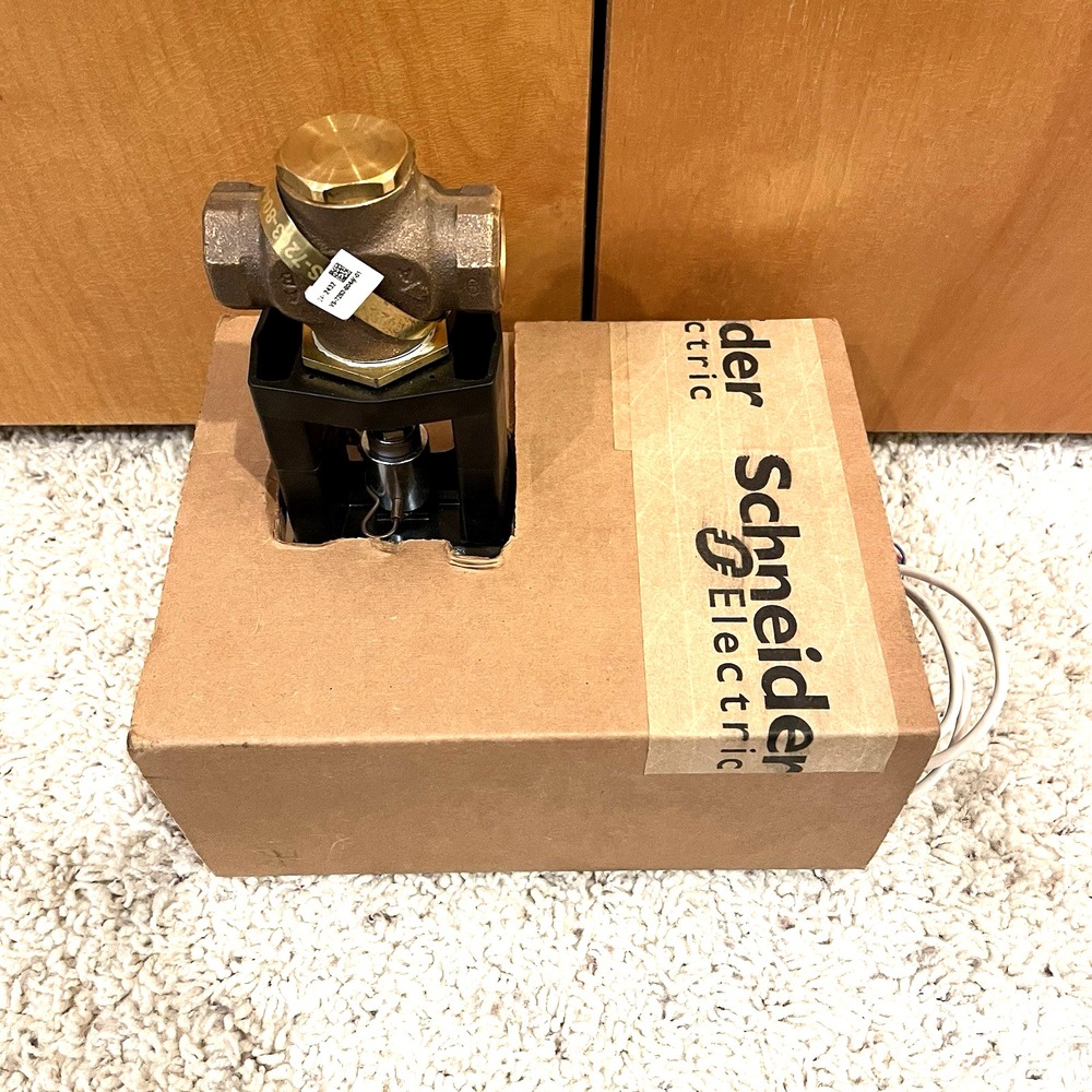 Schneider Electric VS-7263-804-V-01 1/2" Steam Control Valve 1.0 Cv Proportional